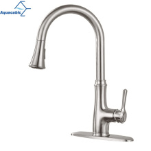 Aquacubic Classic Edelstahl Cupc Down Küchenarmatur Down Kitchen Wasserhahn